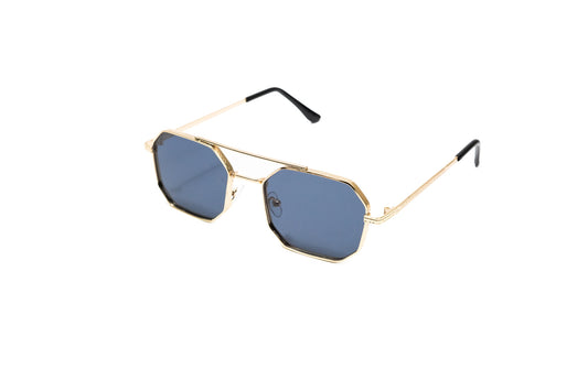 970. Mens King metal sunglass UV400 Retina protected cooling glass