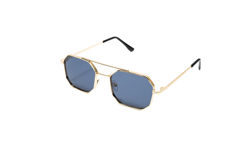 970. Mens King metal sunglass UV400 Retina protected cooling glass