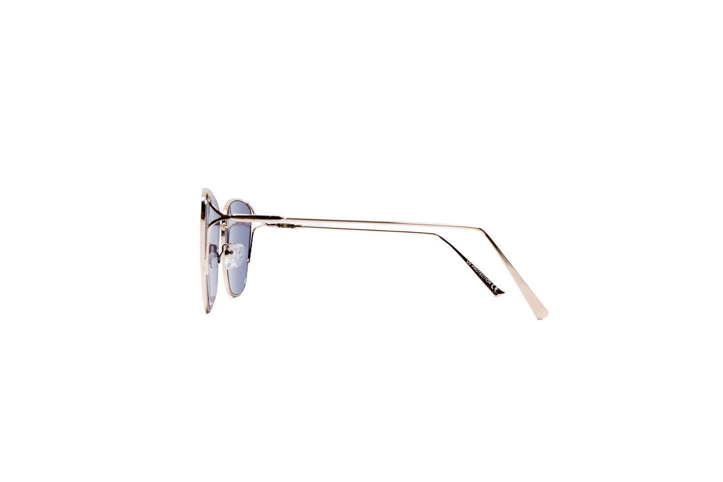 Q129C. Premium metal sunglass UV400 Retina protected cooling glass