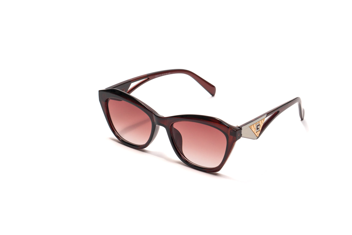 591. Cat hexa Primium brown Celebrity UV400 Retina protected cooling glass