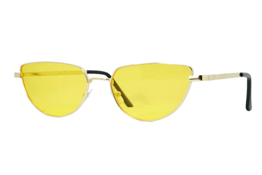 154. Trendy Metal Sunglasses with UV400 Retina Protection & Cooling Shield