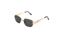 938. Unisex Trendy metal sunglass UV400 Retina protected cooling glass
