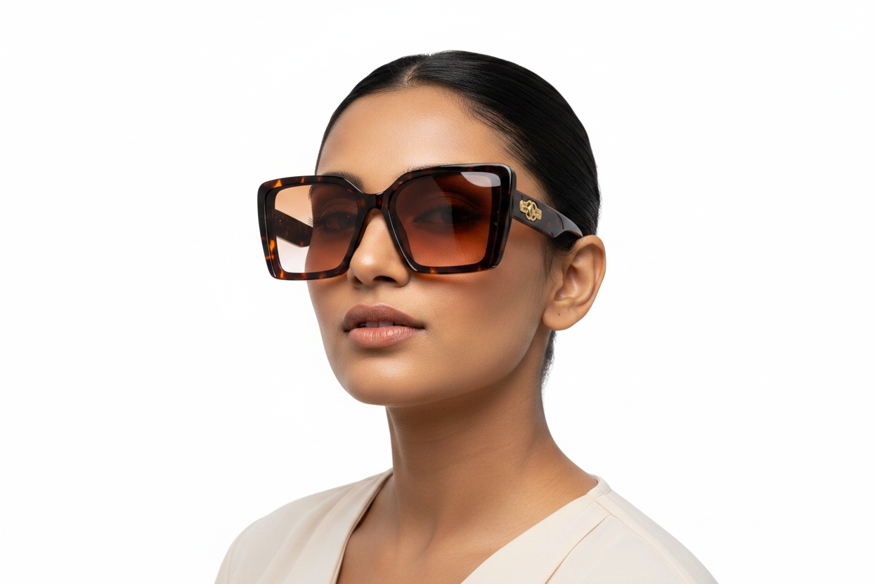 Q104E. Premium sunglass UV400 Retina protected cooling glass