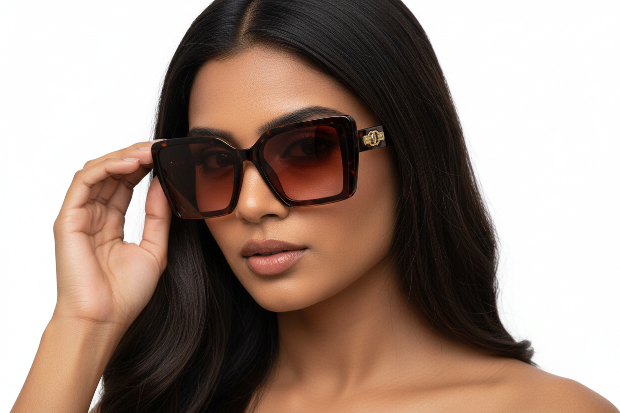 Q104E. Premium sunglass UV400 Retina protected cooling glass