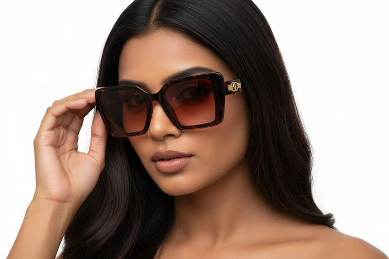 Q104E. Premium sunglass UV400 Retina protected cooling glass