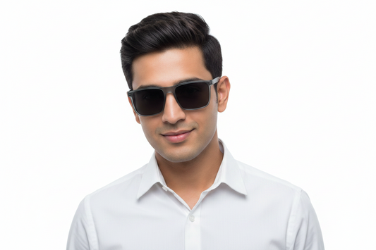 K352a. Men’s Celebrity sunglass UV400 Retina protected cooling glass