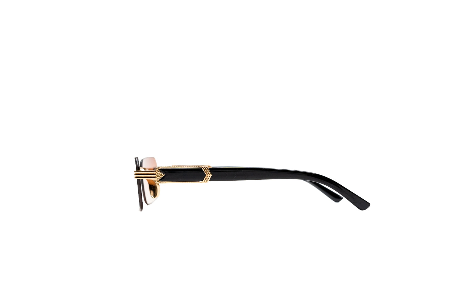 976. Unisex Rimless sunglass UV400 Retina protected cooling glass