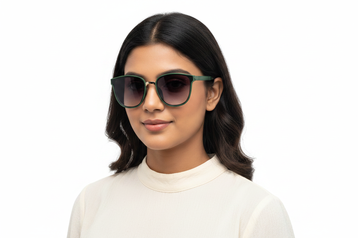 14. Celebrity stylish sunglasses UV400 Retina protected cooling glass