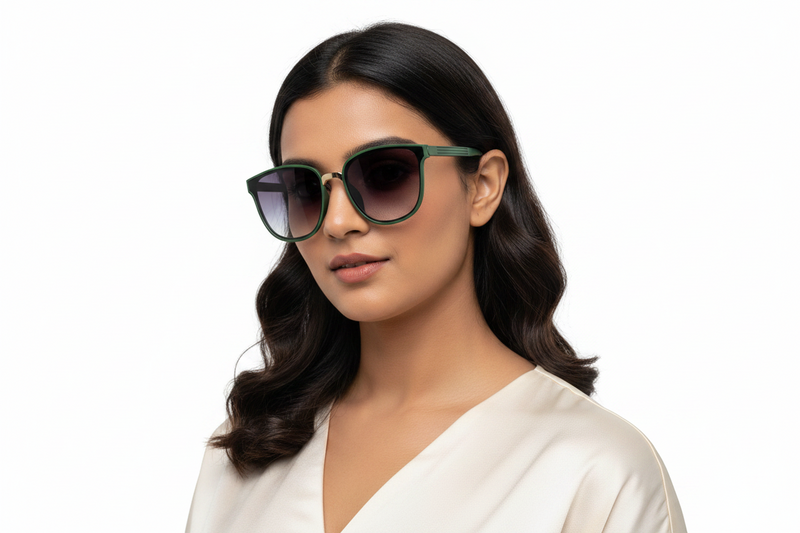 14. Celebrity stylish sunglasses UV400 Retina protected cooling glass