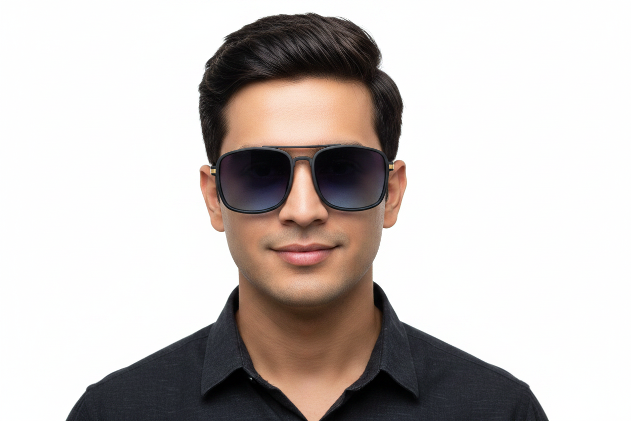 K269. Men’s  Celebrity sunglass UV400 Retina protected cooling glass