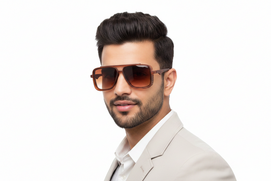 K164c. Men’s Celebrity sunglass UV400 Retina protected cooling glass