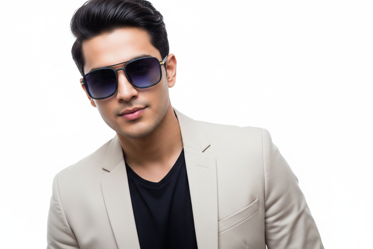 K266. Men’s Celebrity sunglass UV400 Retina protected cooling glass