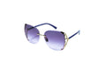 Q252. Premium rimless sunglass UV400 Retina protected cooling glass
