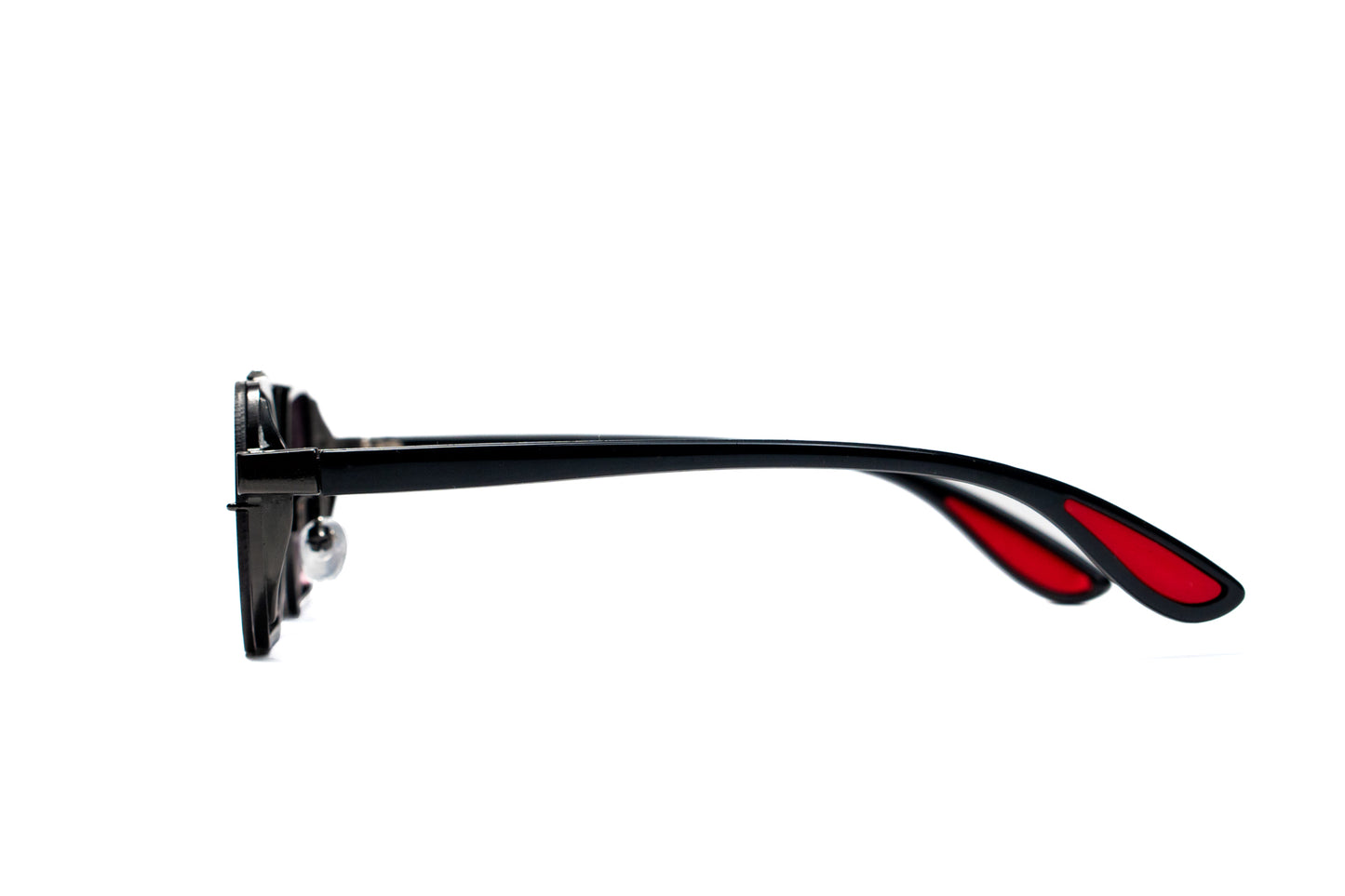 736. Men’s metal rimless Sunglass UV400 Retina protected cooling glass