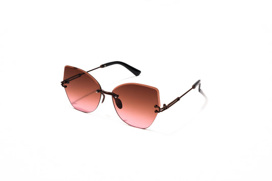 646. Celebrity Rimless diamond cut UV400 Retina protected cooling glass