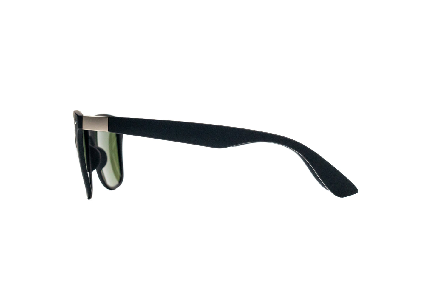 Q70. Men’s matte black Polarised Sunglasses, UV400 Retina Protection,Cooling Shield