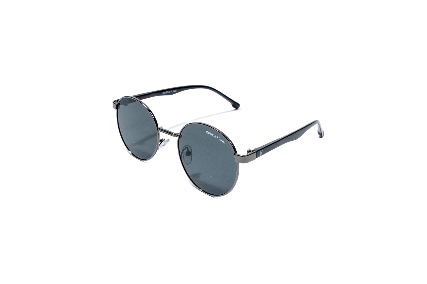 U130E. Unisex Premium metal sunglass UV400 Retina protected cooling glass