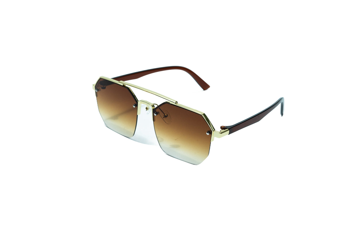 K286. Mens Exclusive metal sunglass UV400 Retina protected cooling glass