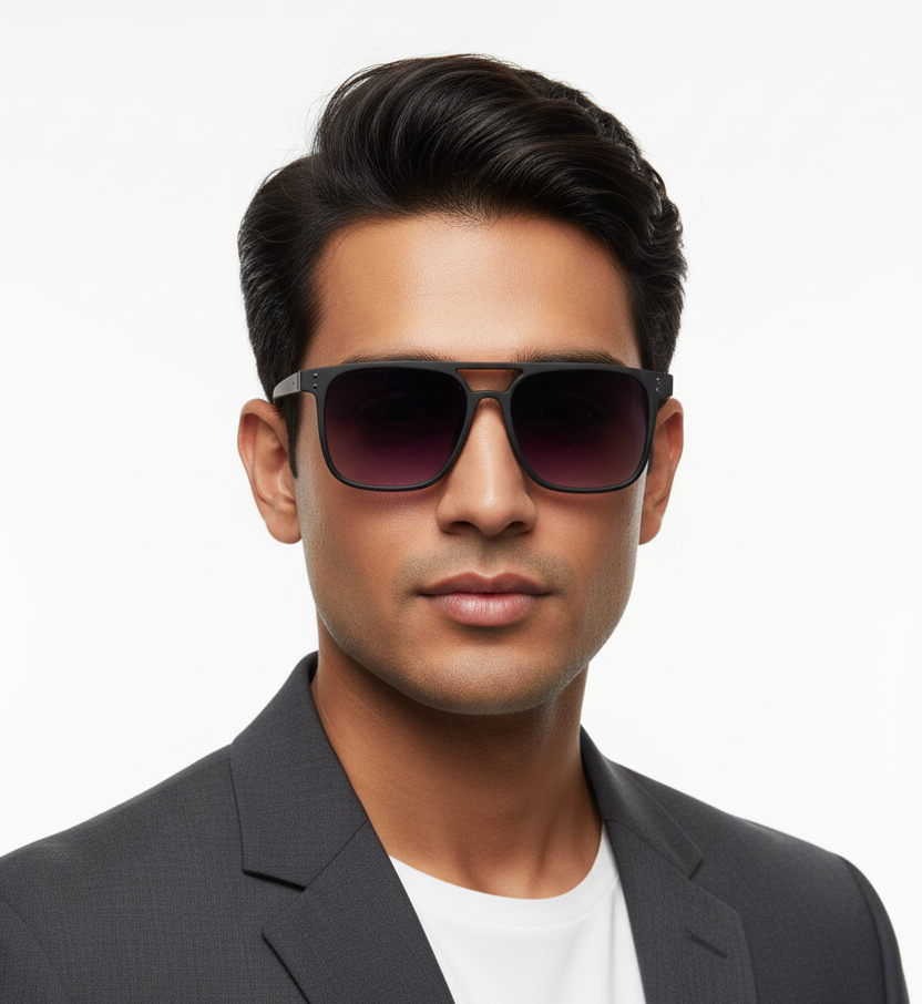 661A. Men’s  Sunglasses, UV400 Retina Protection,Cooling Shield