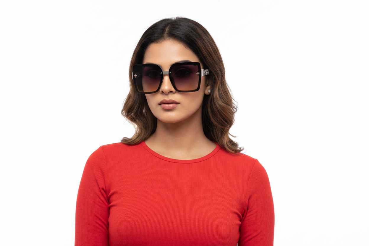 Q111B. Premium sunglass UV400 Retina protected cooling glass