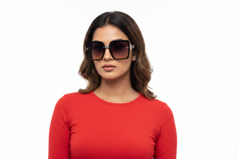 Q111B. Premium sunglass UV400 Retina protected cooling glass