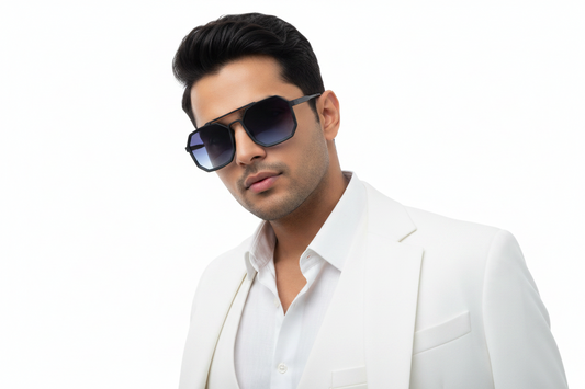 K145a. Men’s Celebrity sunglass UV400 Retina protected cooling glass