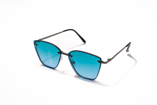 510. Celebrity metal body Rimless UV400 Retina protected cooling glass