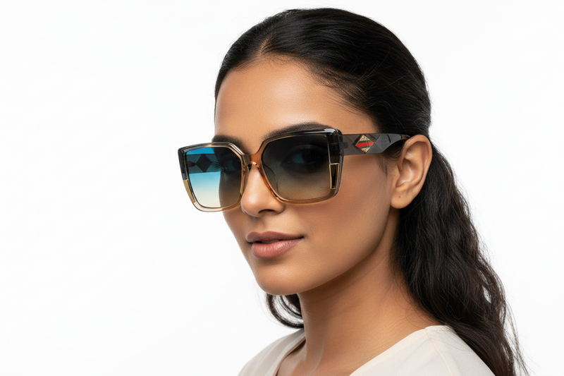 Q95C. Exclusive UV400 Retina protected cooling glass