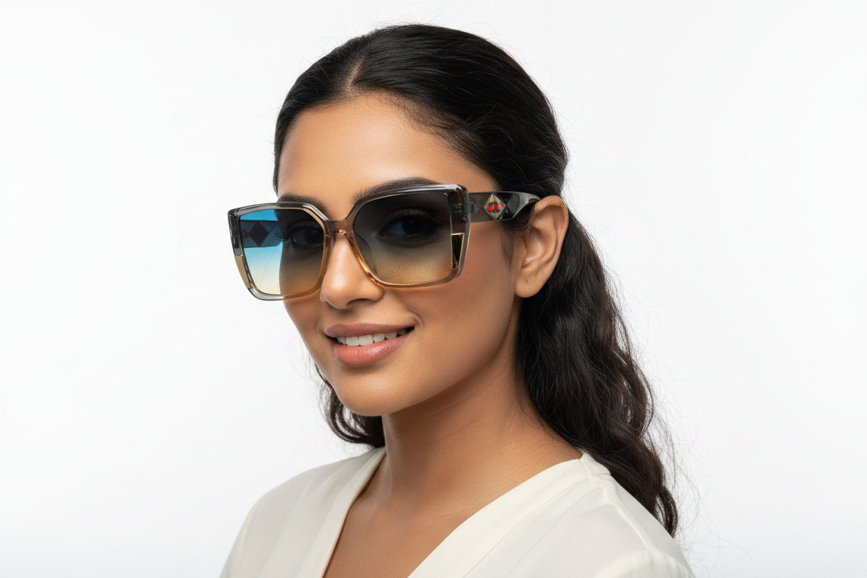 Q95C. Exclusive UV400 Retina protected cooling glass