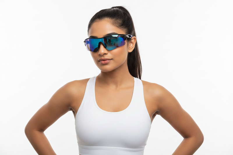 699. Unisex Sports, Adventure, Riding Glass UV400, Lightweight, Rubber Grip