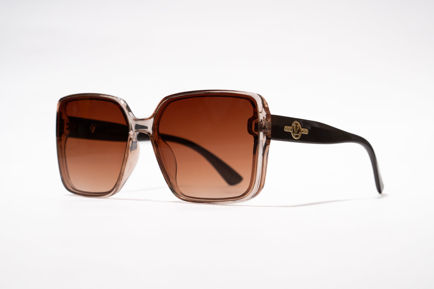 572.Square Primium coffee Celebrity UV400 Retina protected cooling glass