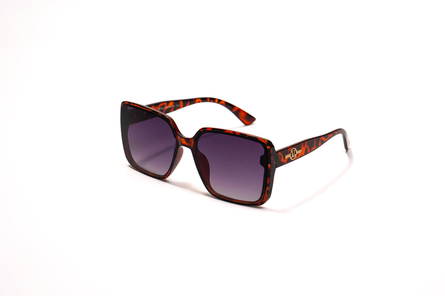573.Square Primium animal Celebrity UV400 Retina protected cooling glass