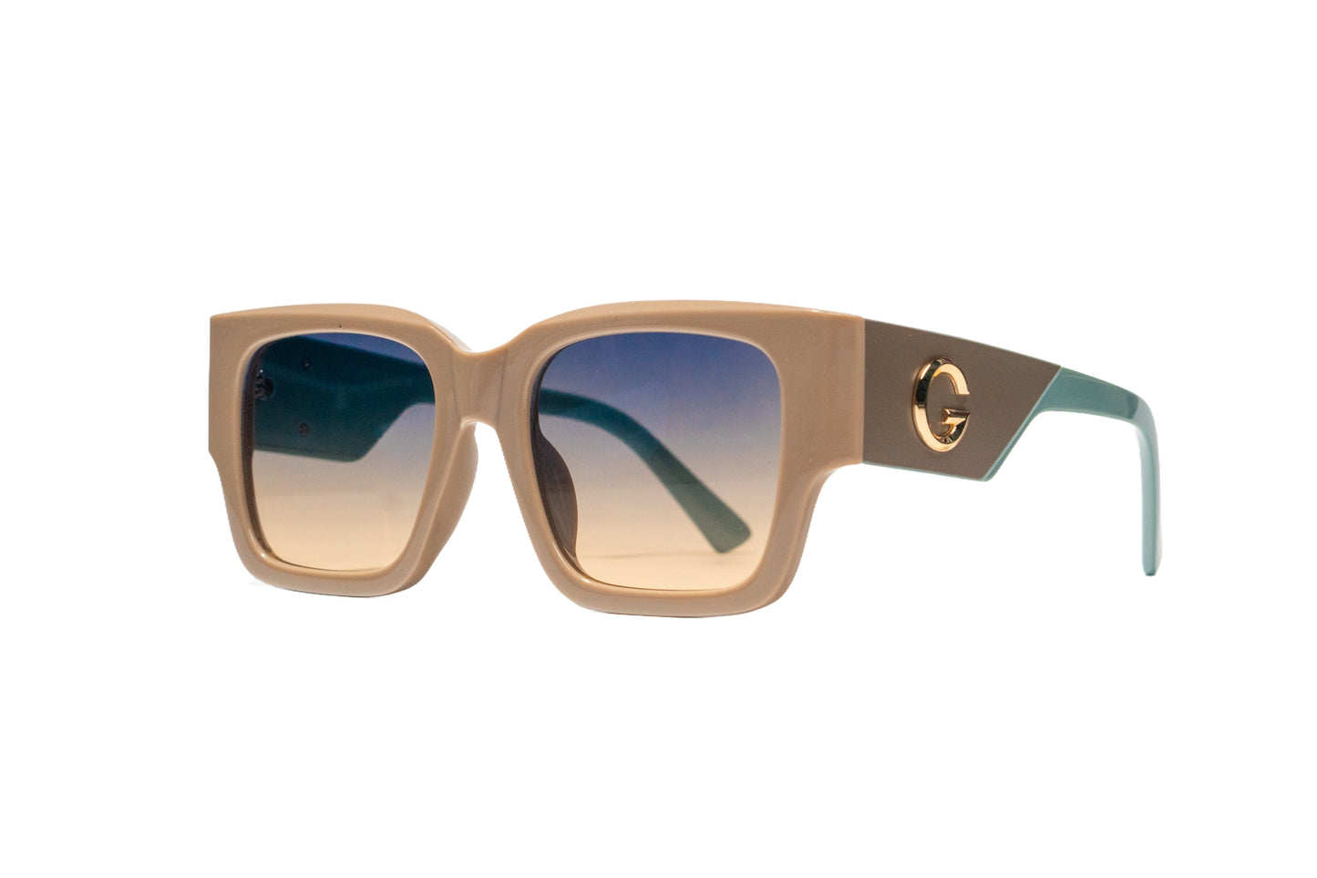 851. premium square glossy finish UV400 Retina protected cooling glass