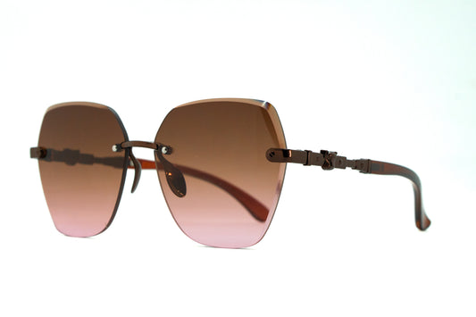 321. Celebrity Rimless diamond cut UV400 Retina protected cooling glass