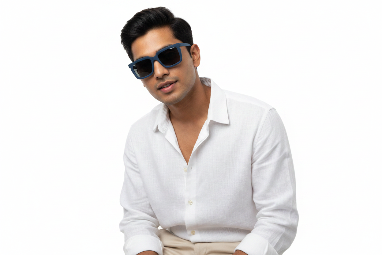K27d. Men’s Celebrity sunglass UV400 Retina protected cooling glass