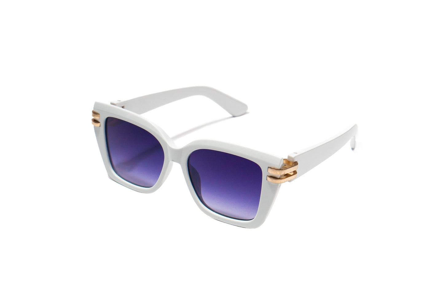 878. premium square Bossy brown UV400 Retina protected cooling glass