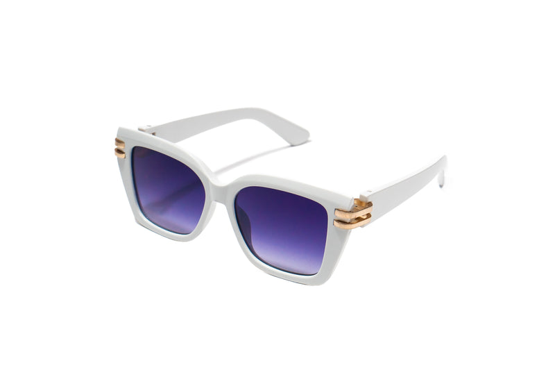 878. premium square Bossy brown UV400 Retina protected cooling glass