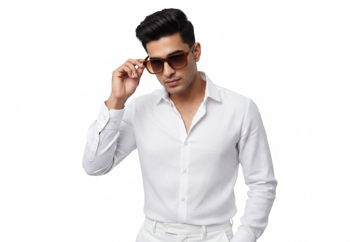 K56b. Men’s Celebrity sunglass UV400 Retina protected cooling glass