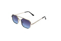 966. Mens King metal sunglass UV400 Retina protected cooling glass