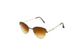 Q265. Exclusive metal sunglass UV400 Retina protected cooling glass