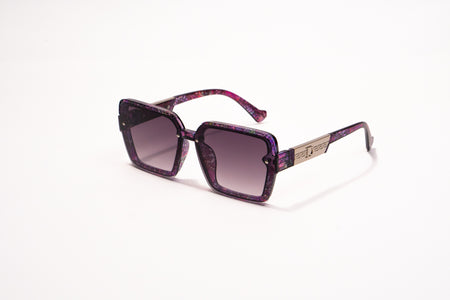 522.Square floral Celebrity UV400 Retina protected cooling glass