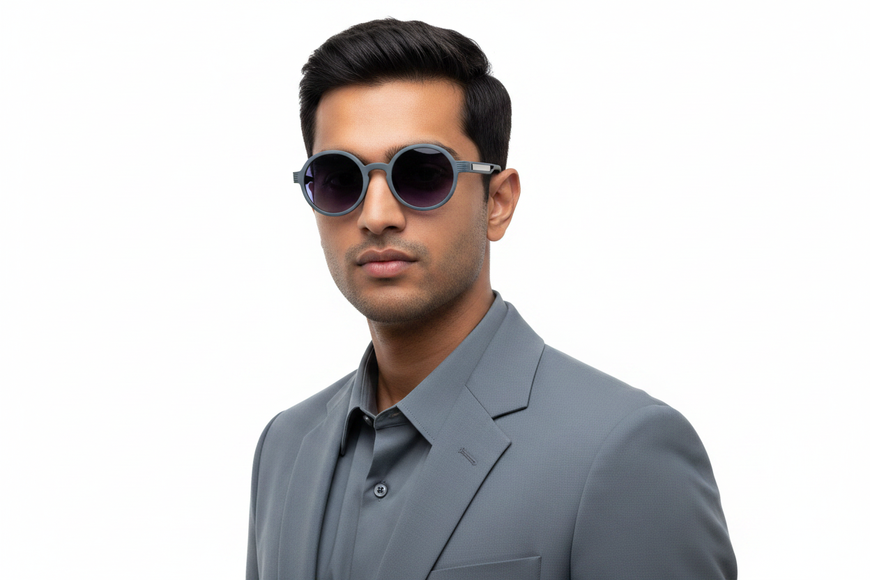 U135A. Unisex Exclusive Sunglasses UV400,Retina Protection,Cooling Shield