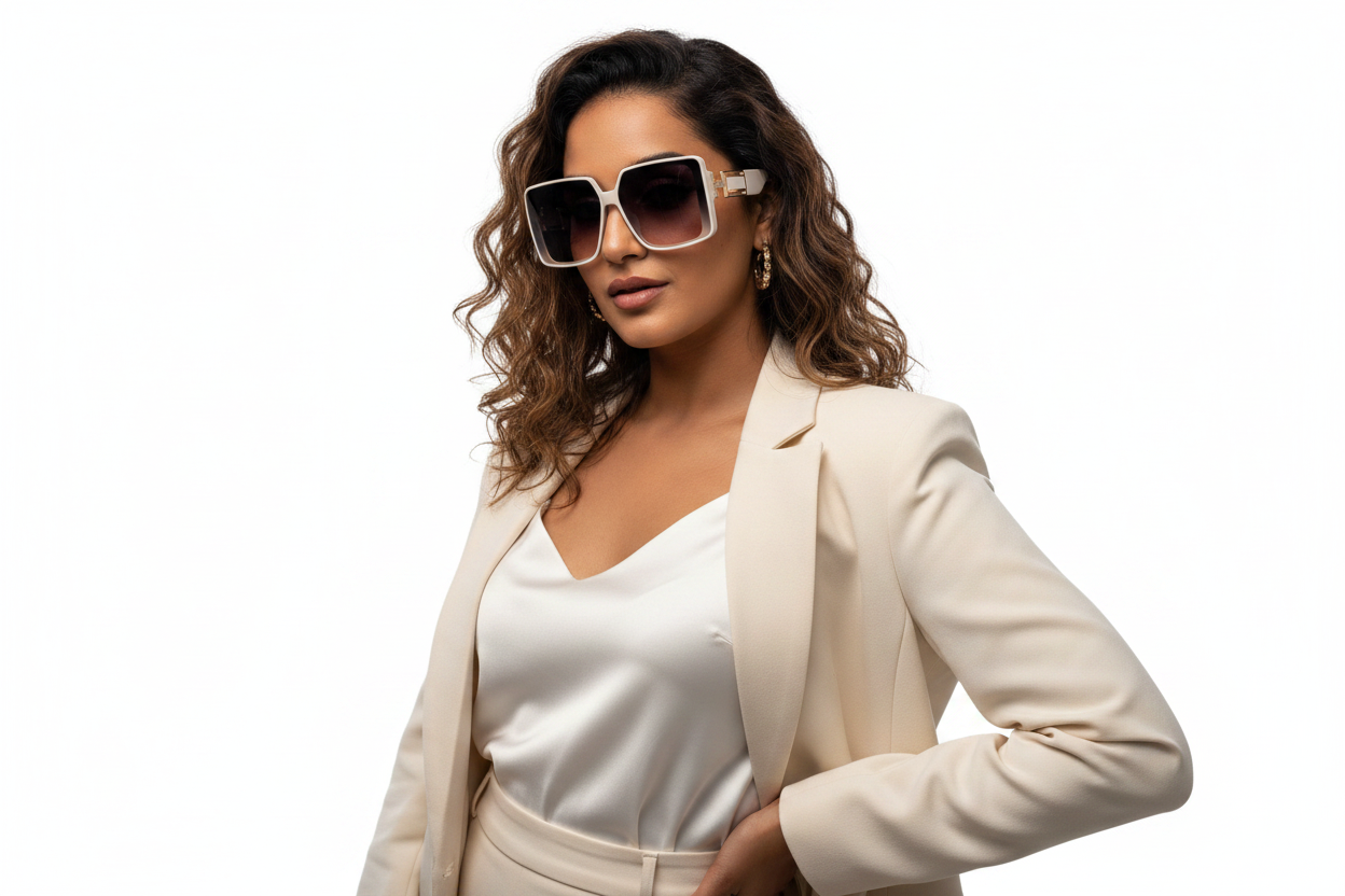 Q128C. Premium sunglass UV400 Retina protected cooling glass