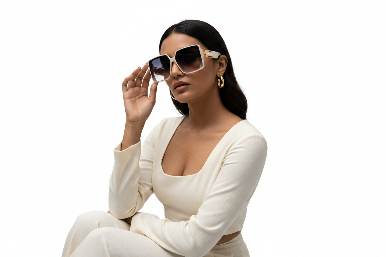 Q128C. Premium sunglass UV400 Retina protected cooling glass