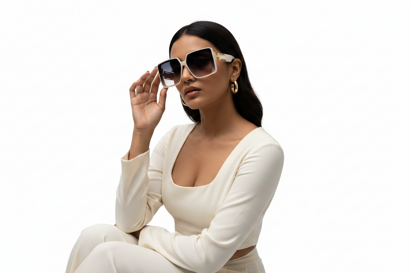 Q128C. Premium sunglass UV400 Retina protected cooling glass