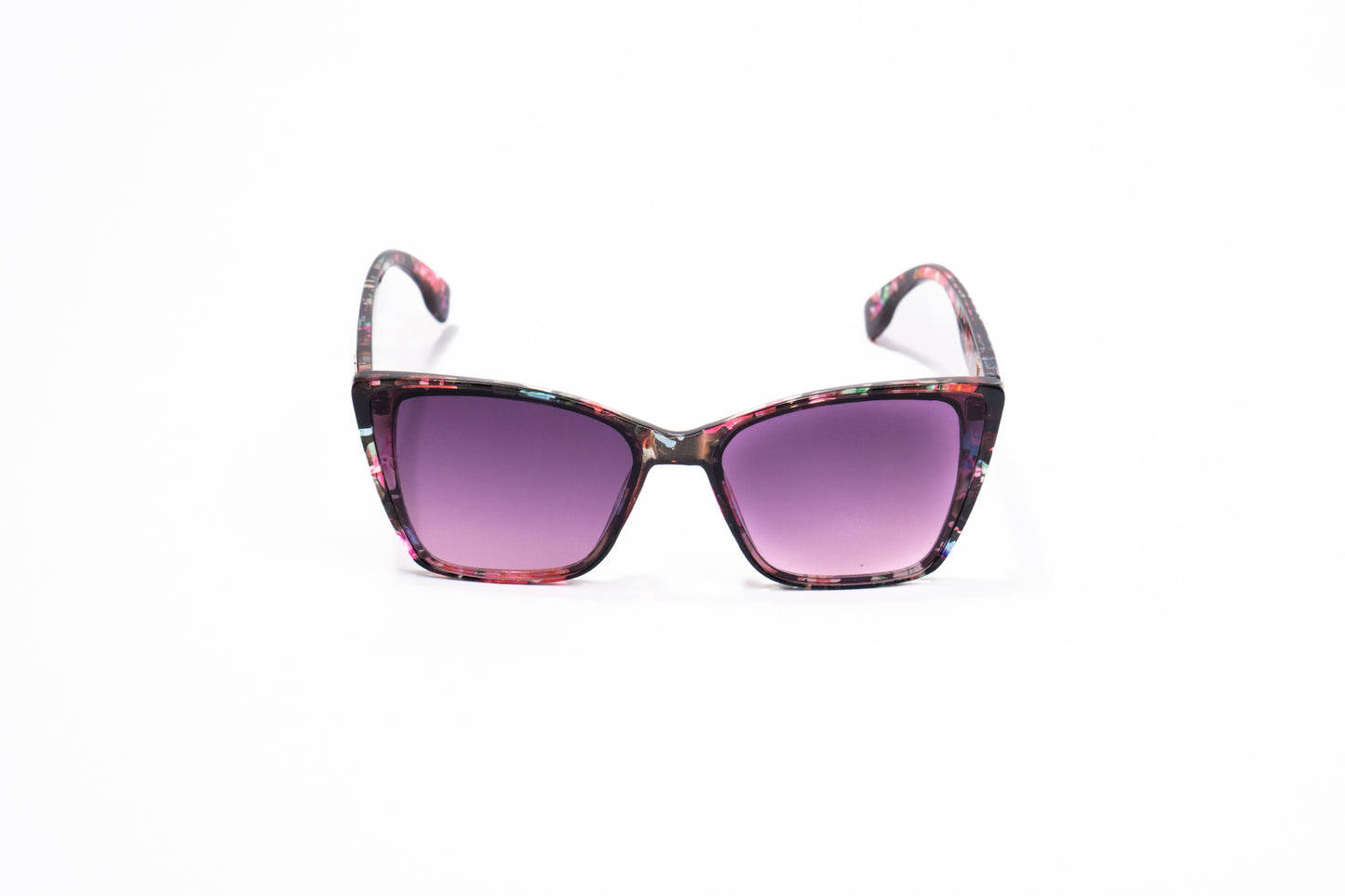 564. Cat eye Primium floral Celebrity UV400 Retina protected cooling glass