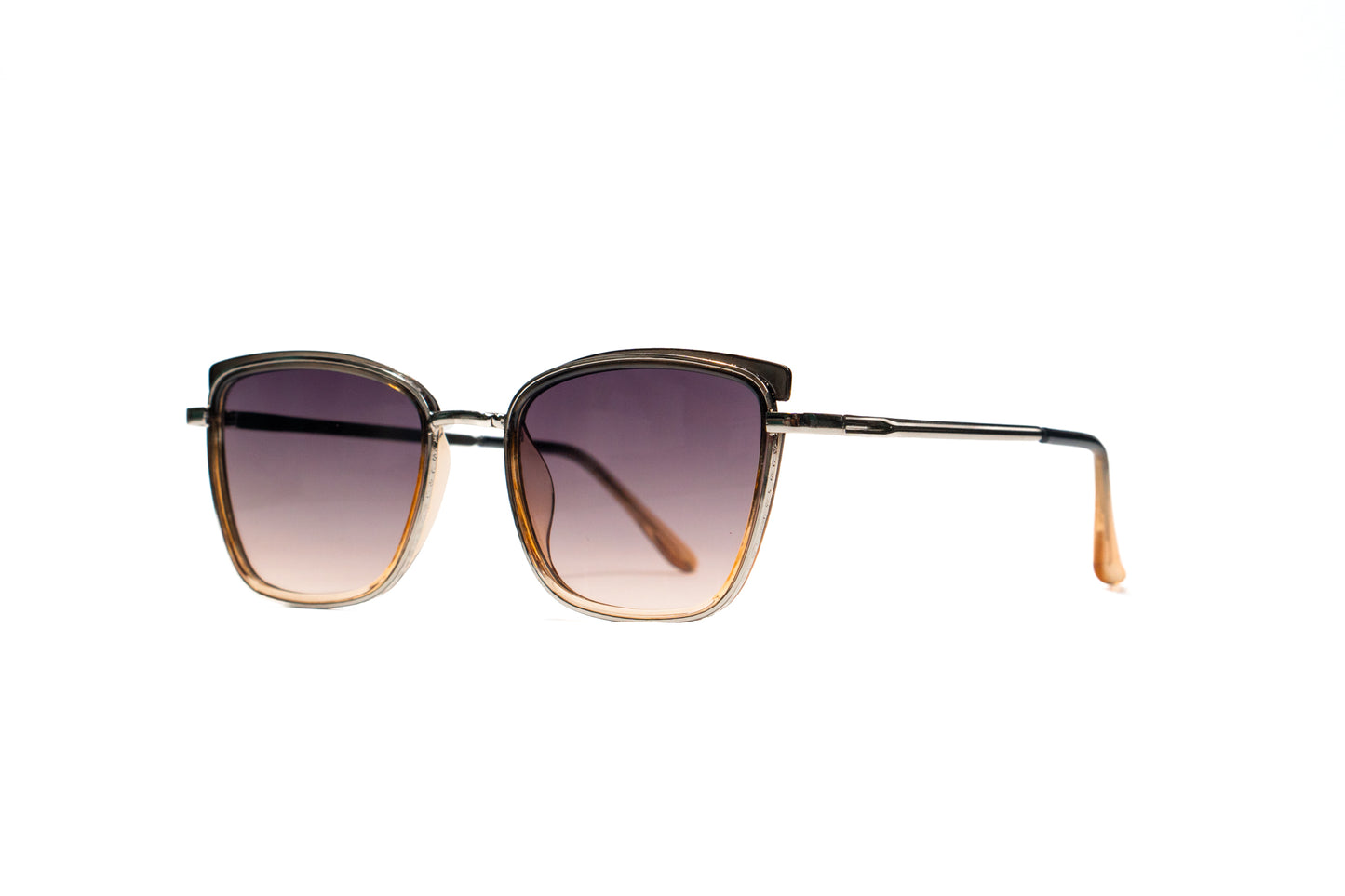 732. Exclusive metal sunglass UV400 Retina protected cooling glass