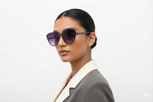 653. Cat eye  Celebrity UV400 Retina protected cooling glass