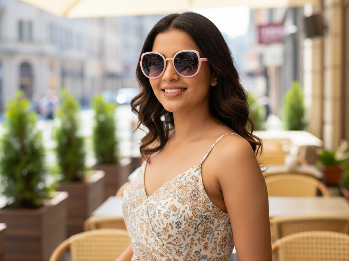 10. Celebrity sunglasses UV400 Retina protected cooling glass