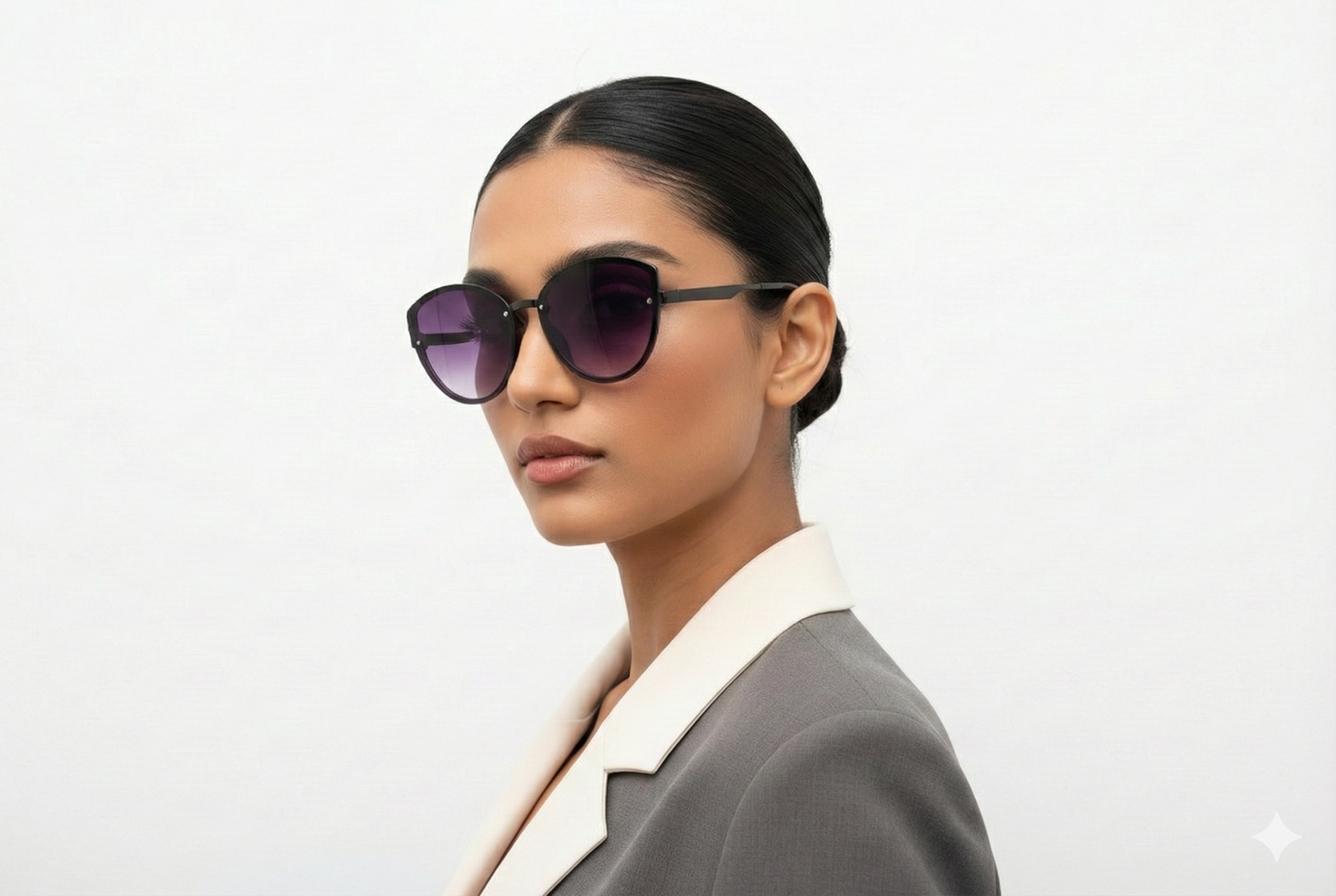 651. Cat eye  Celebrity UV400 Retina protected cooling glass